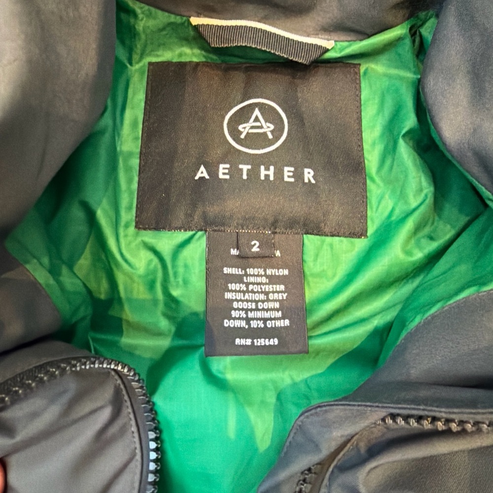 Aether Puffer Jacket Waterproof Medium - image 2